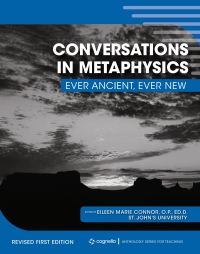 Imagen de portada: Conversations in Metaphysics 1st edition 9798823312189