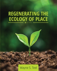 Imagen de portada: Regenerating the Ecology of Place 1st edition 9781516585656