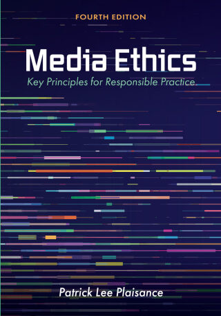 Cover image: Media Ethics 4th edition 9798823343763