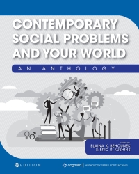 Cover image: Contemporary Social Problems and Your World 1st edition 9781516587995