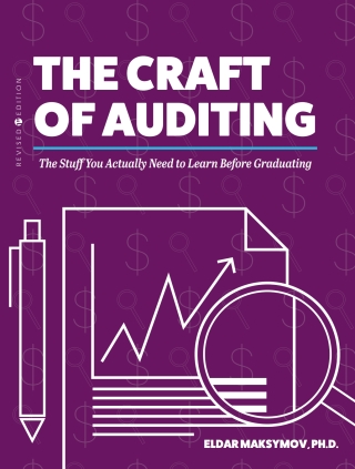 Cover image: The Craft of Auditing 1st edition 9798823320672