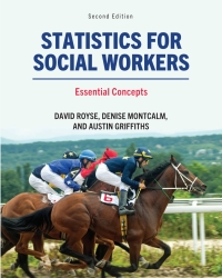 Cover image: Statistics for Social Workers 2nd edition 9781793510150