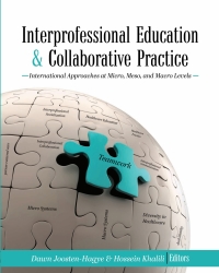 表紙画像: Interprofessional Education and Collaborative Practice 1st edition 9781793510686