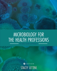 Cover image: Microbiology for the Health Professions 1st edition 9781793510846