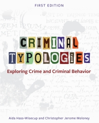 Omslagafbeelding: Criminal Typologies 1st edition 9781793511010