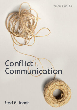 Cover image: Conflict and Communication 3rd edition 9798823343213