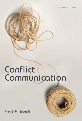 Cover image: Conflict and Communication 3rd edition 9798823343213