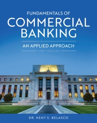 表紙画像: Fundamentals of Commercial Banking 1st edition 9781793511768