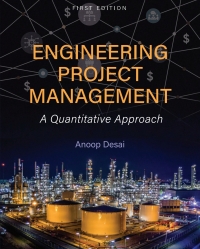 Imagen de portada: Engineering Project Management 1st edition 9781793512307