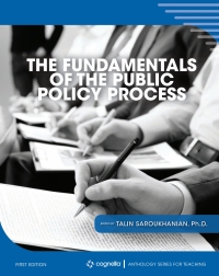 Cover image: The Fundamentals of the Public Policy Process 1st edition 9781793512567