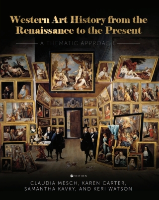 Titelbild: Western Art History from the Renaissance to the Present 1st edition 9798823396981