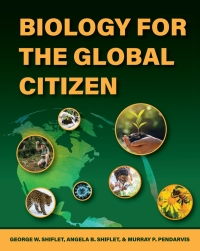 Cover image: Biology for the Global Citizen 1st edition 9781793513793