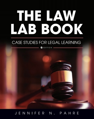 Cover image: The Law Lab Book 1st edition 9781793514196