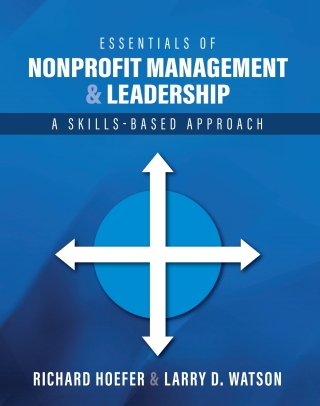 Cover image: Essentials of Nonprofit Management and Leadership 1st edition 9781793514578