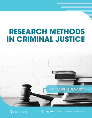 Cover image: Research Methods in Criminal Justice 1st edition 9781793515360