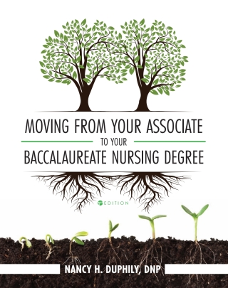 Imagen de portada: Moving from Your Associate to Your Baccalaureate Nursing Degree 1st edition 9781793515421