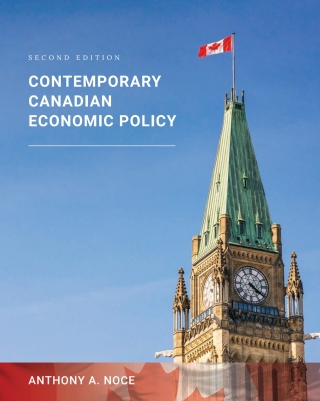 Cover image: Contemporary Canadian Economic Policy 2nd edition 9798823345682