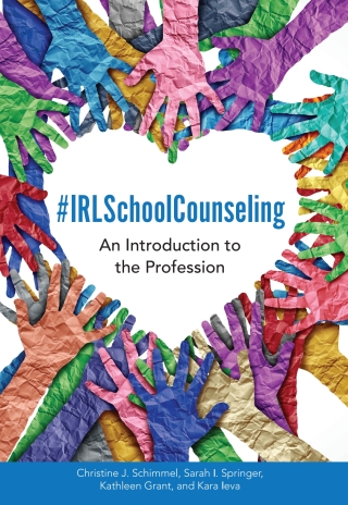 Cover image: #IRLSchoolCounseling 1st edition 9781793515858