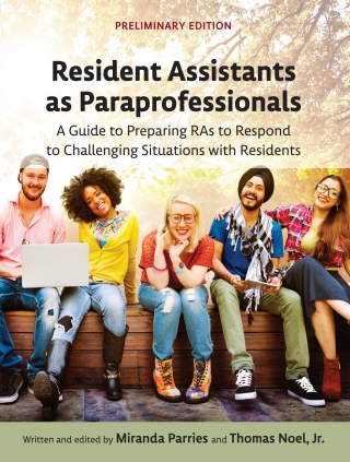 Cover image: Resident Assistants as Paraprofessionals 1st edition 9781793515865