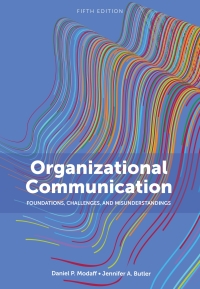 Cover image: Organizational Communication 1st edition 9781793515902