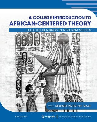 Cover image: A College Introduction to African-centered Theory 1st edition 9781793516817