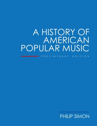 Cover image: A History of American Popular Music 1st edition 9781793516831