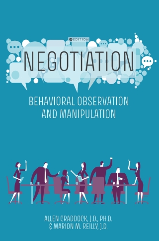 صورة الغلاف: Negotiation 1st edition 9781793517081