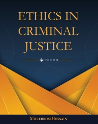 Titelbild: Ethics in Criminal Justice 1st edition 9781793568076