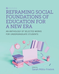 Cover image: Reframing Social Foundations of Education for a New Era 1st edition 9781793517456