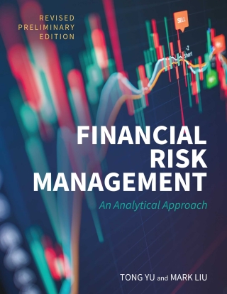 Imagen de portada: Financial Risk Management 1st edition 9781793517517