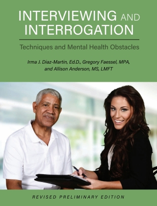 Imagen de portada: Interviewing and Interrogation 1st edition 9781793517531
