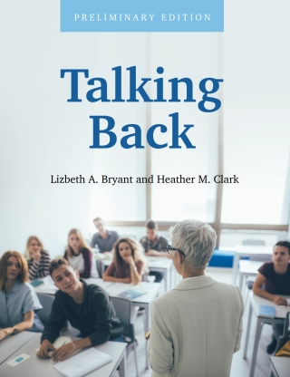 صورة الغلاف: Talking Back 1st edition 9781793518477