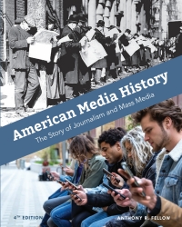 Cover image: American Media History 4th edition 9781793519535