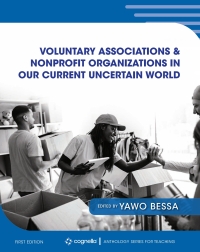 Titelbild: Voluntary Associations and Nonprofit Organizations in Our Current Uncertain World 1st edition 9781793519580