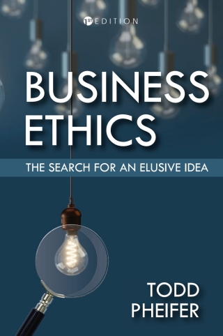 Imagen de portada: Business Ethics 1st edition 9781793519764