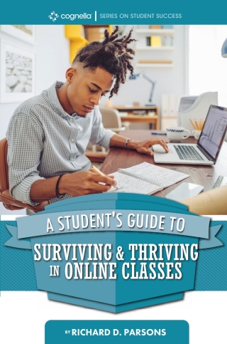 Omslagafbeelding: A Student's Guide to Surviving and Thriving in Online Classes 1st edition 9781793519801