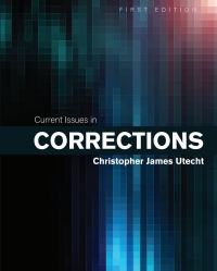 Cover image: Current Issues in Corrections 1st edition 9781793519870