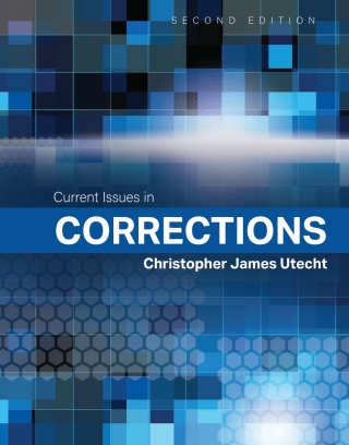 Cover image: Current Issues in Corrections 2nd edition 9798823394796