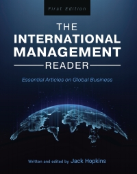 Omslagafbeelding: The International Management Reader 1st edition 9781793520050