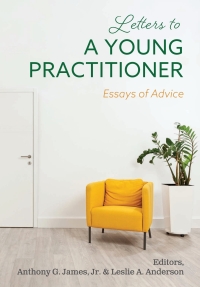 Cover image: Letters to a Young Practitioner 1st edition 9781793520449