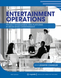 Cover image: Entertainment Operations 1st edition 9781793520494