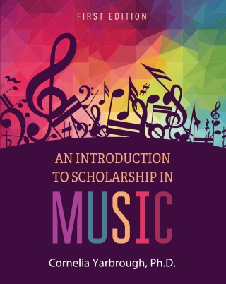 Imagen de portada: An Introduction to Scholarship in Music 1st edition 9781793520524