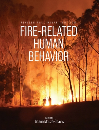 Imagen de portada: Fire-Related Human Behavior 1st edition 9781793520708