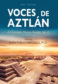 Cover image: Voces de Aztlán 1st edition 9781793521330