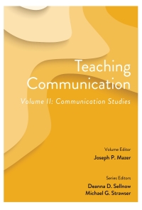 Imagen de portada: Teaching Communication, Volume II 1st edition 9781793523310