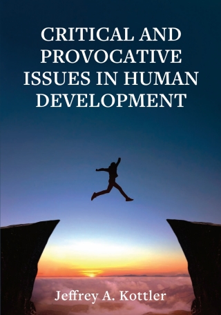 Imagen de portada: Critical and Provocative Issues in Human Development 1st edition 9781793523716