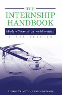 Cover image: The Internship Handbook 1st edition 9781793524539