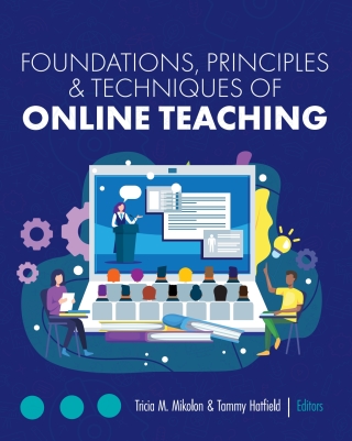 Cover image: Foundations, Principles, and Techniques of Online Teaching 1st edition 9781793524973