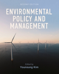 Imagen de portada: Environmental Policy and Management 2nd edition 9781793589415