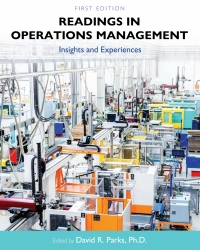 Cover image: Readings in Operations Management 1st edition 9781793530226